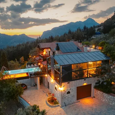Villa Castello Del Cielo Serik