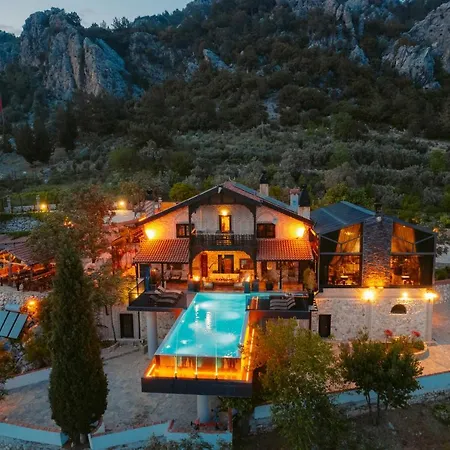 Villa Castello Del Cielo Serik
